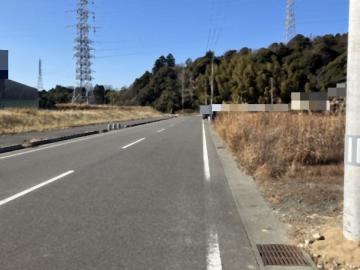 前面道路含む現地写真(2026年1月)