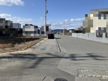 前面道路含む現地写真(2026年1月)