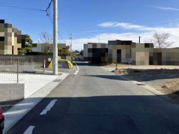 前面道路含む現地写真(2026年1月)