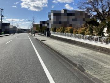 前面道路含む現地写真(2026年2月)