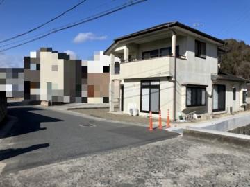 前面道路含む現地写真(2026年1月)