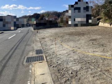 前面道路含む現地写真(2026年2月)