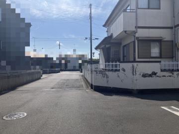 前面道路含む現地写真(2026年2月)