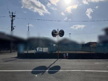 前面道路含む現地写真(2026年3月)