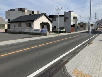 前面道路含む現地写真(2026年2月)