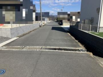 前面道路含む現地写真(2026年2月)