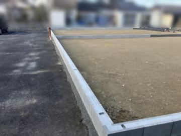 前面道路含む現地写真(2026年2月)