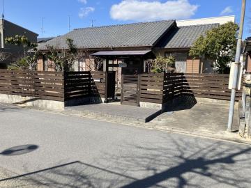 前面道路含む現地写真(2026年3月)