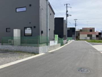 前面道路含む現地写真(2026年4月)