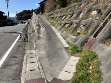 前面道路含む現地写真(2026年3月)