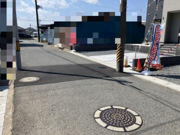 前面道路含む現地写真(2026年4月)