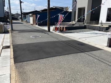 前面道路含む現地写真(2026年4月)