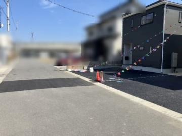 前面道路含む現地写真(2026年4月)