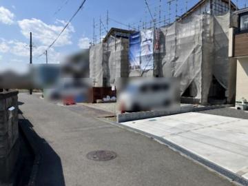 前面道路含む現地写真(2026年4月)