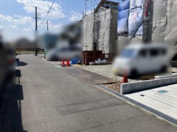 前面道路含む現地写真(2026年4月)