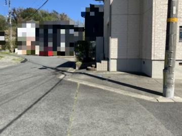 前面道路含む現地写真(2026年4月)