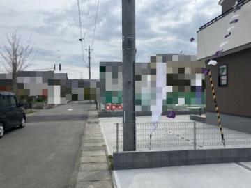 前面道路含む現地写真(2026年4月)