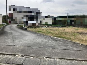 前面道路含む現地写真(2026年4月)