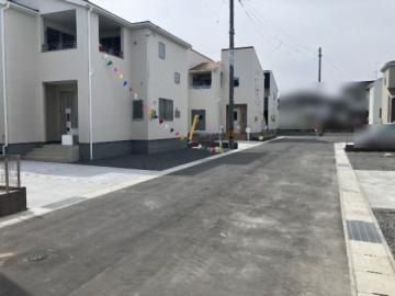 前面道路含む現地写真(2026年4月)