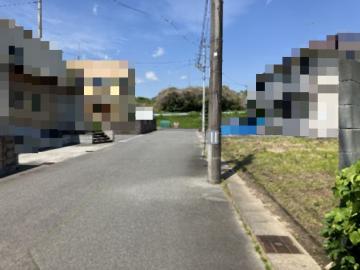 前面道路含む現地写真(2026年5月)