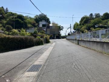 前面道路含む現地写真(2026年5月)
