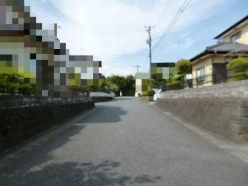 前面道路含む現地写真(2026年4月)
