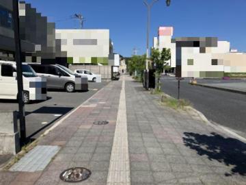 前面道路含む現地写真(2026年5月)