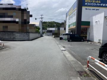 前面道路含む現地写真(2026年6月)