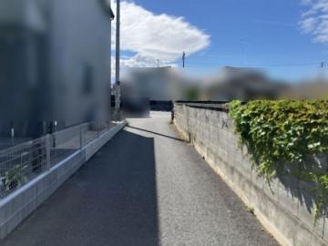 前面道路含む現地写真(2026年6月)