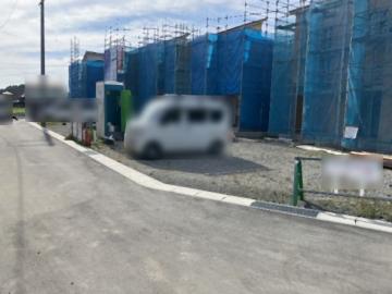 前面道路含む現地写真(2026年6月)