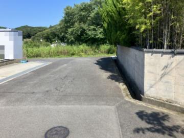 前面道路含む現地写真(2026年7月)