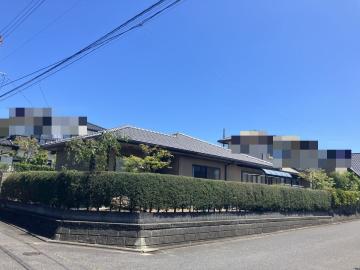 前面道路含む現地写真(2026年8月)