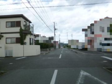 前面道路含む現地写真(2026年7月)
