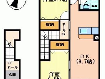 その他画像／2DK間取