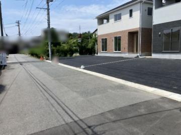 前面道路含む現地写真(2026年7月)