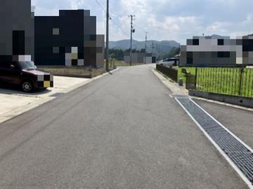 前面道路含む現地写真(2026年7月)
