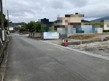 前面道路含む現地写真(2026年7月)