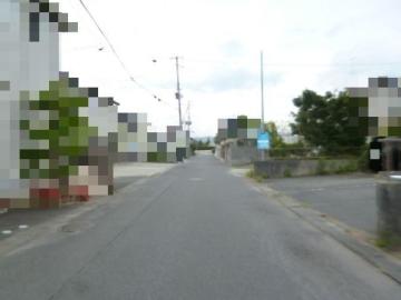 前面道路含む現地写真(2026年8月)