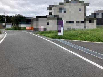 前面道路含む現地写真(2026年8月)