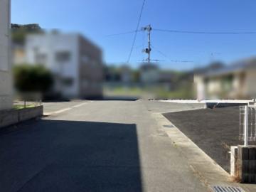 前面道路含む現地写真(2026年9月)