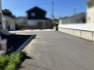 前面道路含む現地写真(2026年9月)