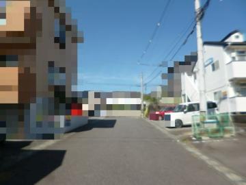 前面道路含む現地写真(2026年9月)