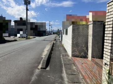 前面道路含む現地写真(2026年9月)