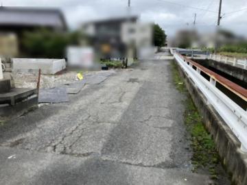前面道路含む現地写真(2026年9月)