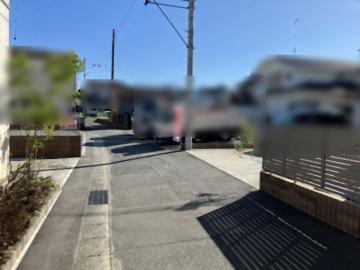 前面道路含む現地写真(2026年9月)