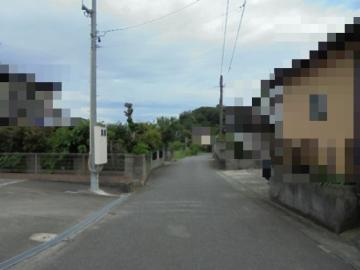 前面道路含む現地写真(2021年7月)