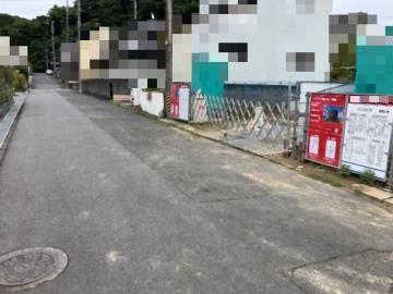 前面道路含む現地写真(2026年9月)