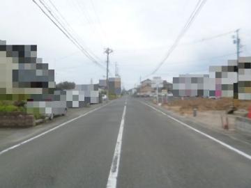 前面道路含む現地写真(2026年10月)
