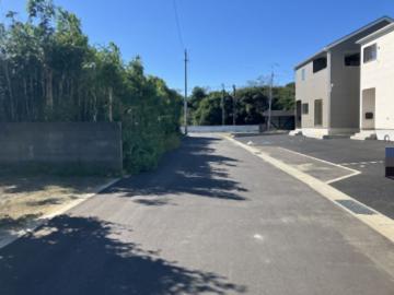 前面道路含む現地写真(2026年10月)