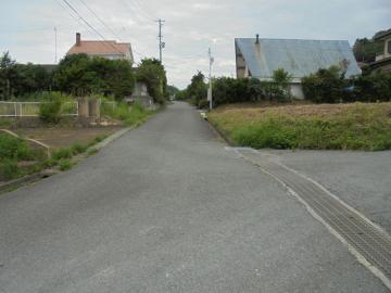 前面道路含む現地写真(2019年7月)